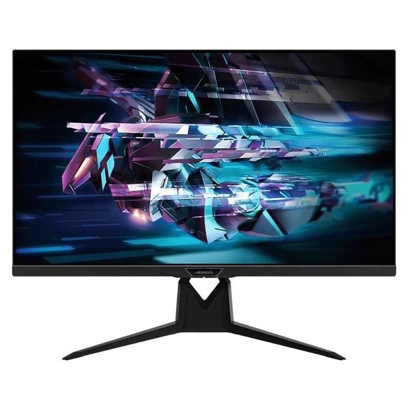 Monitor Gigabyte AORUS FI32U černý, Monitor, Gigabyte, AORUS, FI32U, černý