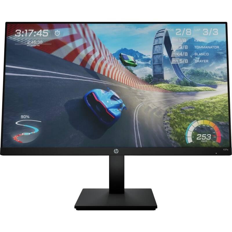 Monitor HP 27q QHD černý