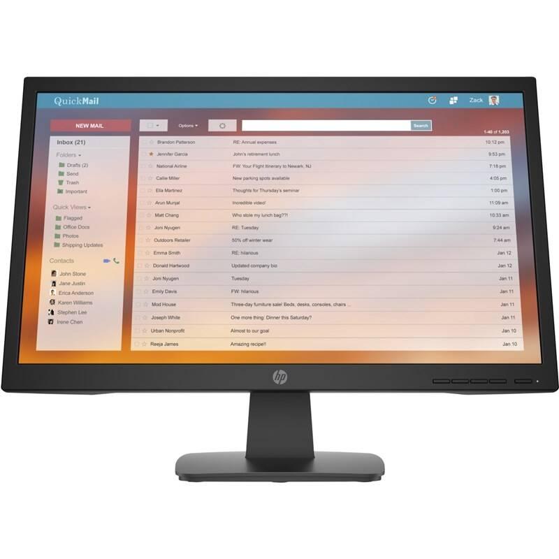 Monitor HP P22va G4 černý