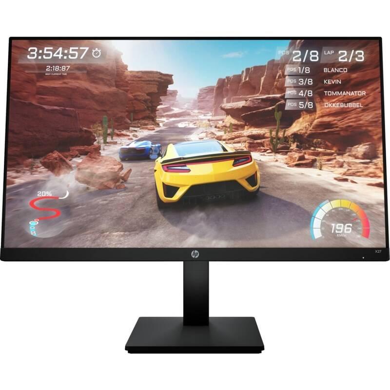 Monitor HP X27 FHD černý