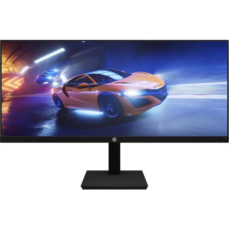 Monitor HP X34 černý