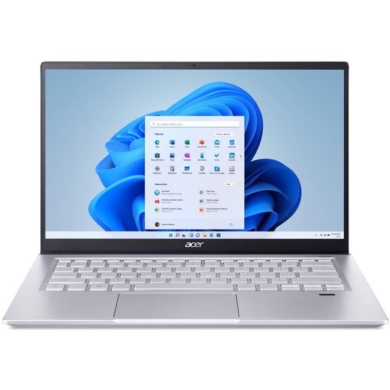Notebook Acer Swift X stříbrný modrý