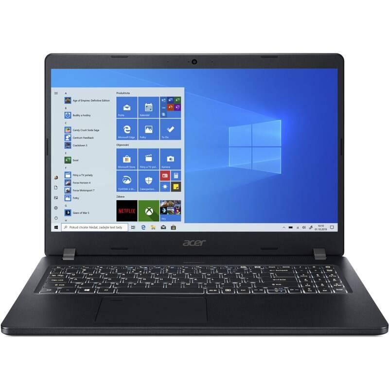 Notebook Acer TravelMate P2 TMP215-41-G2-R4FR černý