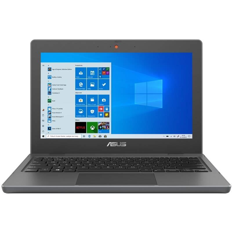 Notebook Asus ExpertBook BR1100 šedý, Notebook, Asus, ExpertBook, BR1100, šedý