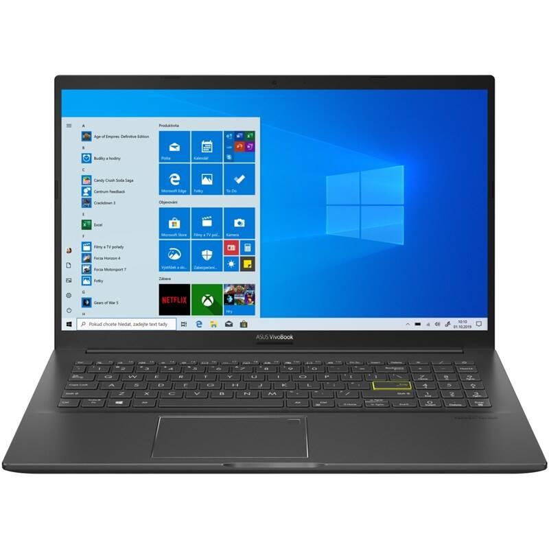 Notebook Asus VivoBook 15 OLED černý