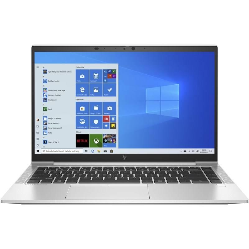 Notebook HP EliteBook 845 G8 stříbrný