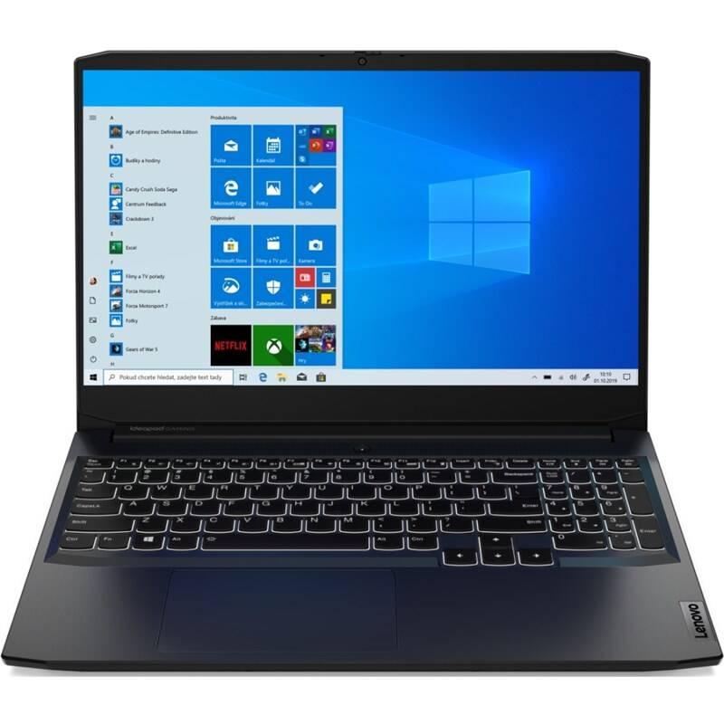 Notebook Lenovo IdeaPad Gaming 3 15ACH6 černý