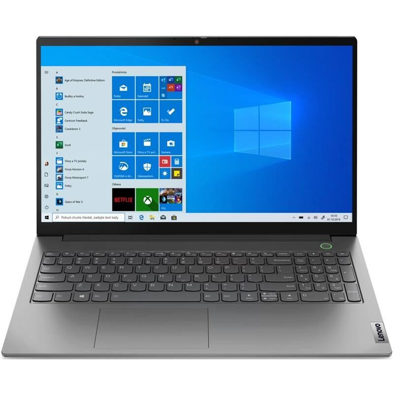 Notebook Lenovo ThinkBook 15 Gen 3 šedý