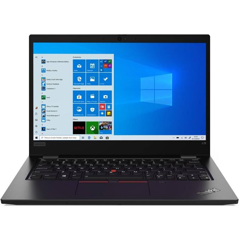 Notebook Lenovo ThinkPad L13 Gen 2 černý