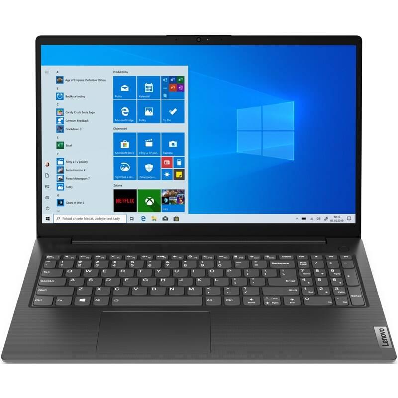 Notebook Lenovo V15 Gen 2 černý