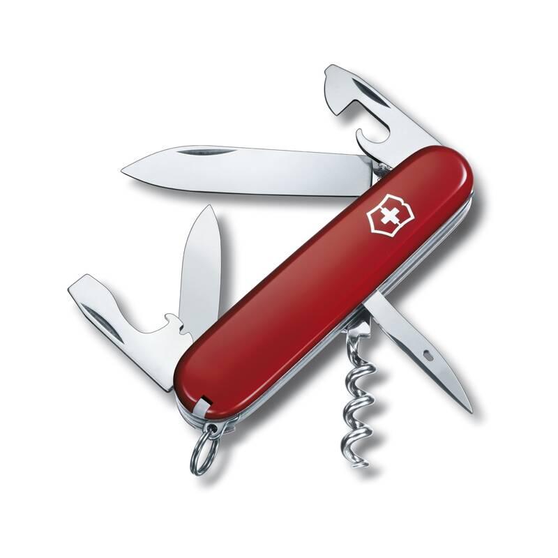 Nůž kapesní Victorinox SPARTAN 91 mm, červený