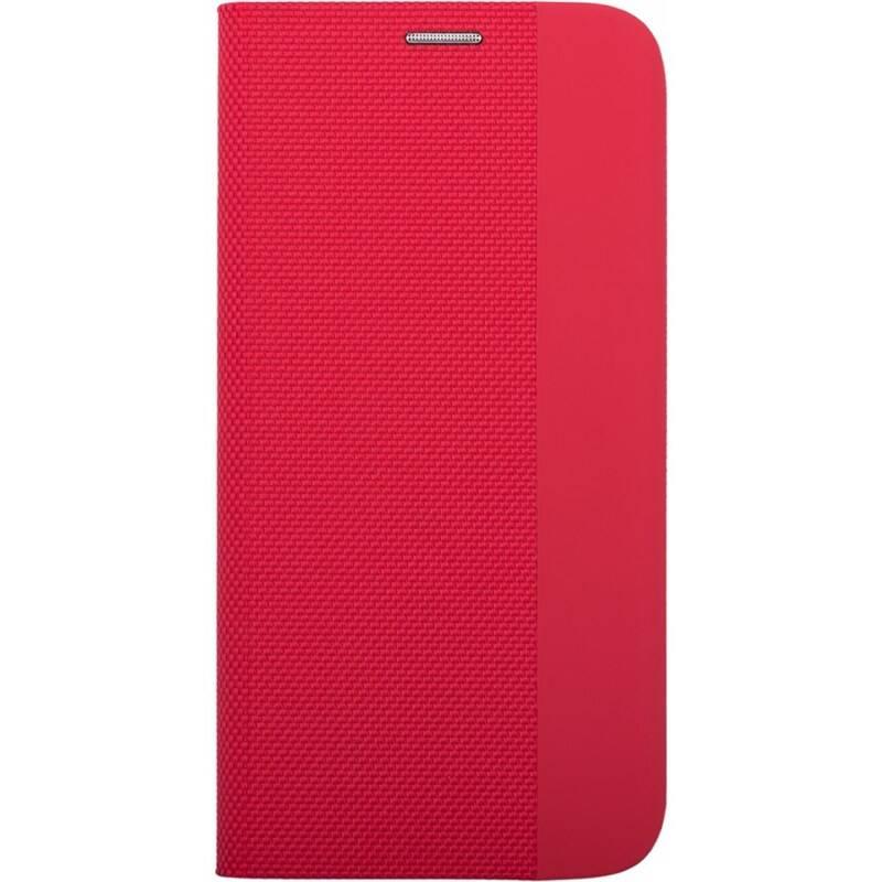 Pouzdro na mobil flipové WG Flipbook Duet na Xiaomi 11 Lite 4G 5G NE červené
