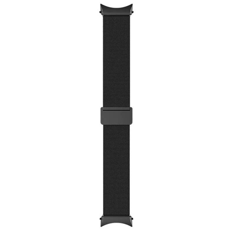 Řemínek Samsung Kovový z milánského tahu pro Watch4 44mm černý, Řemínek, Samsung, Kovový, z, milánského, tahu, pro, Watch4, 44mm, černý