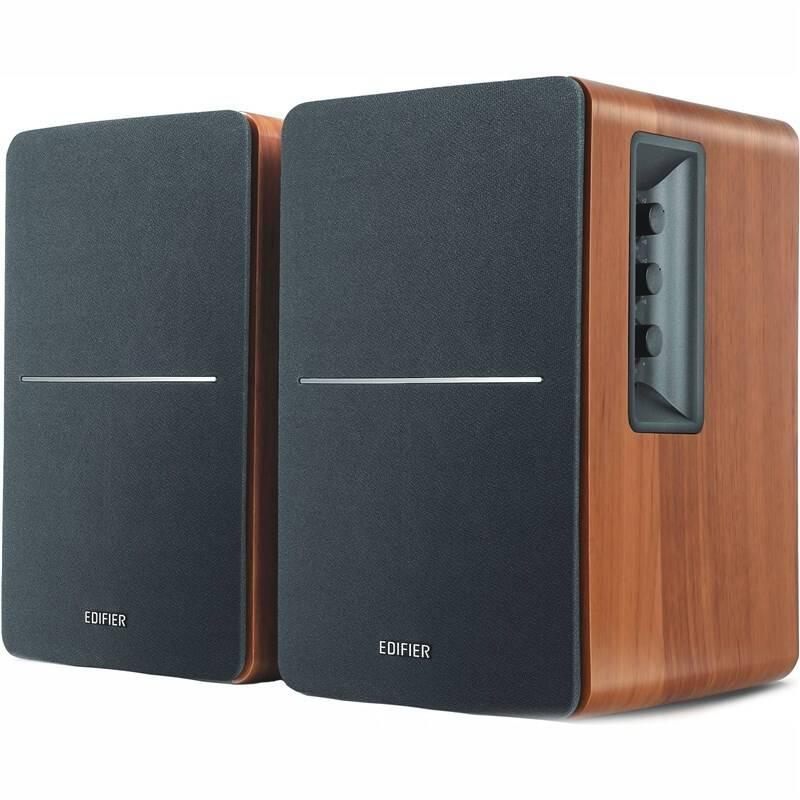 Reproduktory Edifier R1280DBS, 2 ks hnědé