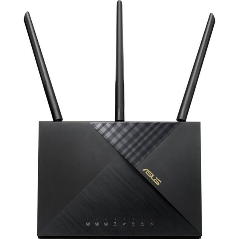 Router Asus 4G-AX56 - LTE AX1800 černý, Router, Asus, 4G-AX56, LTE, AX1800, černý