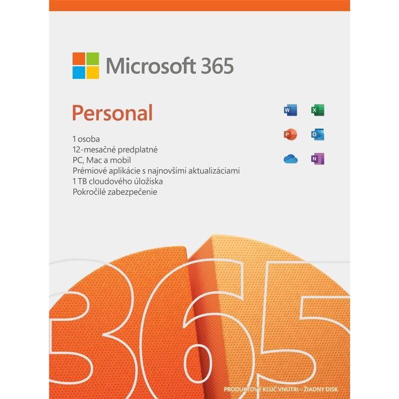 Software Microsoft 365 pro jednotlivce SK
