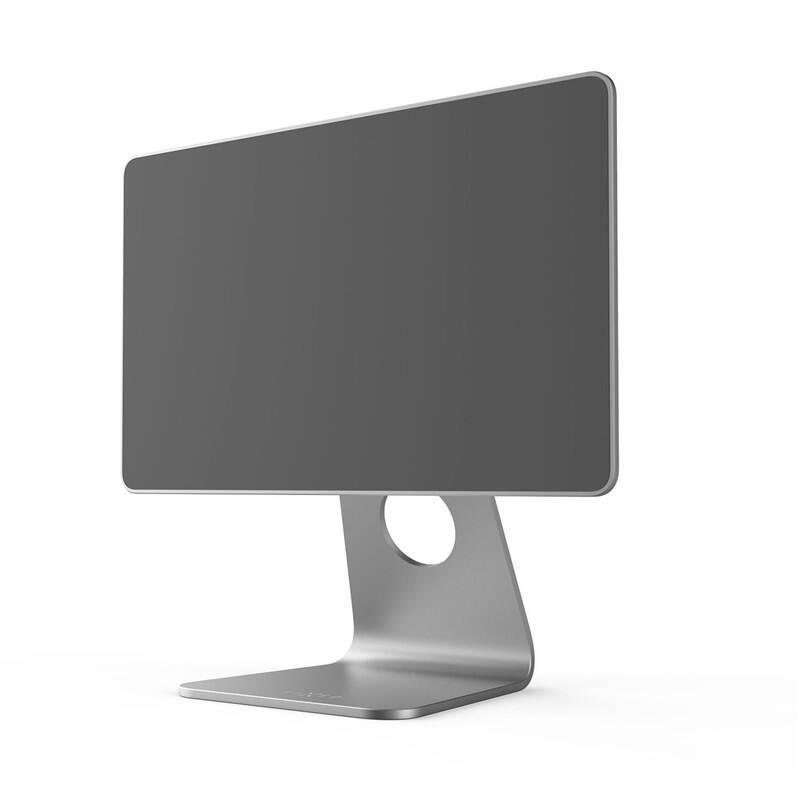 Stojánek FIXED Frame na Apple iPad Pro 12.9" stříbrný