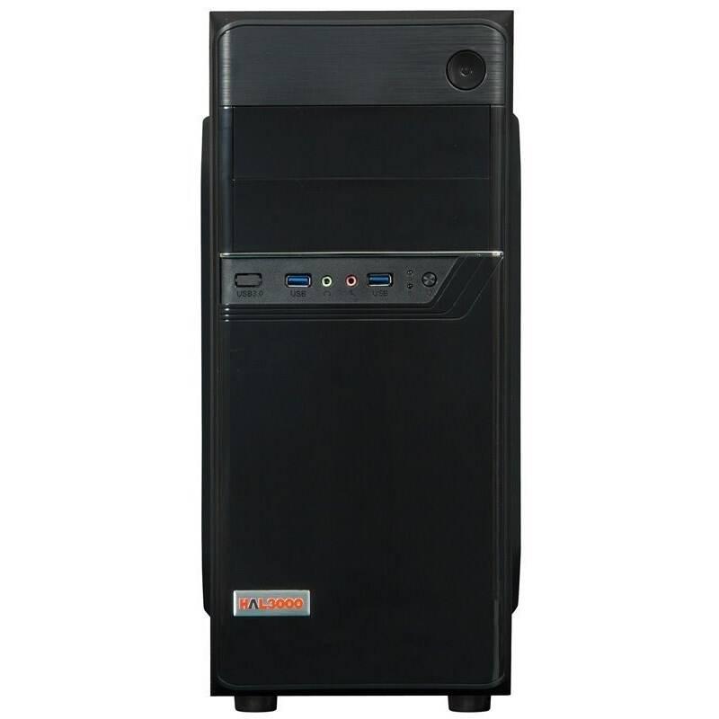 Stolní počítač HAL3000 EliteWork AMD 121 černý