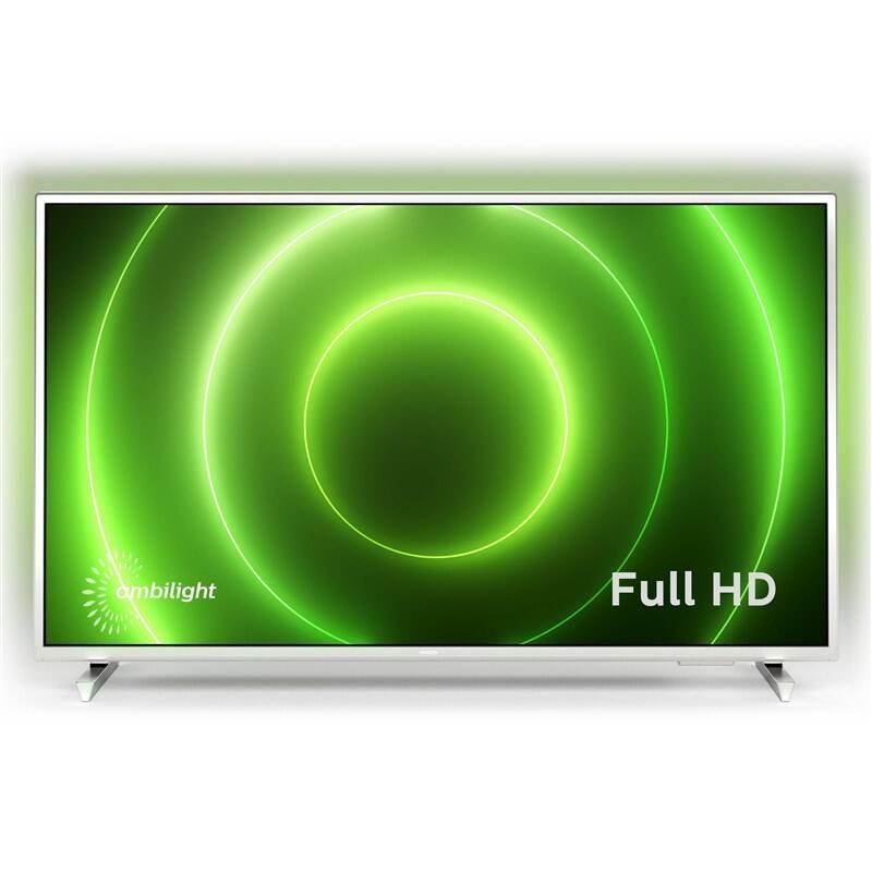 Televize Philips 32PFS6906 stříbrná