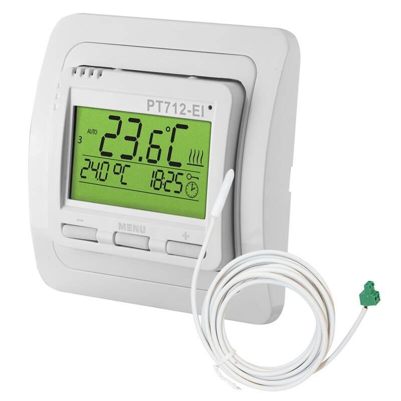 Termostat Elektrobock PT712 EI bílý