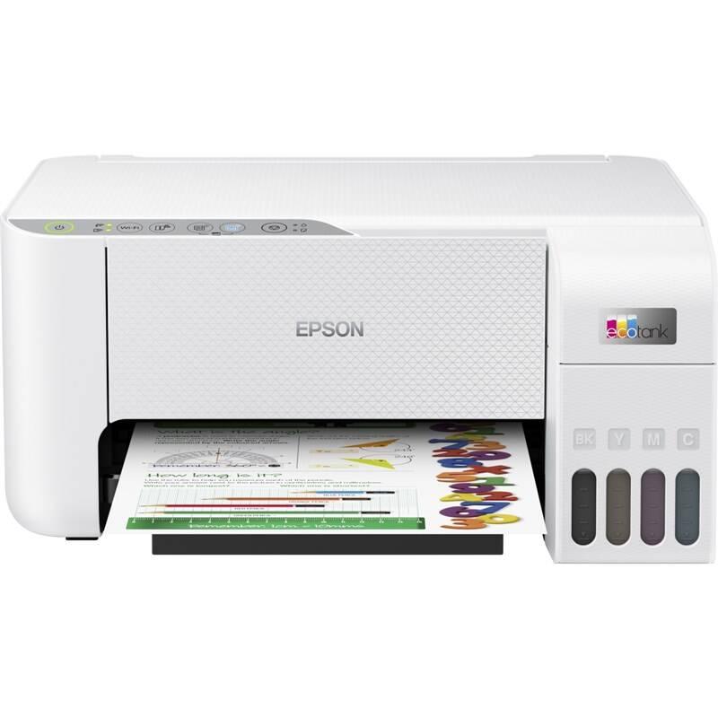 Tiskárna multifunkční Epson EcoTank L3256 bílá
