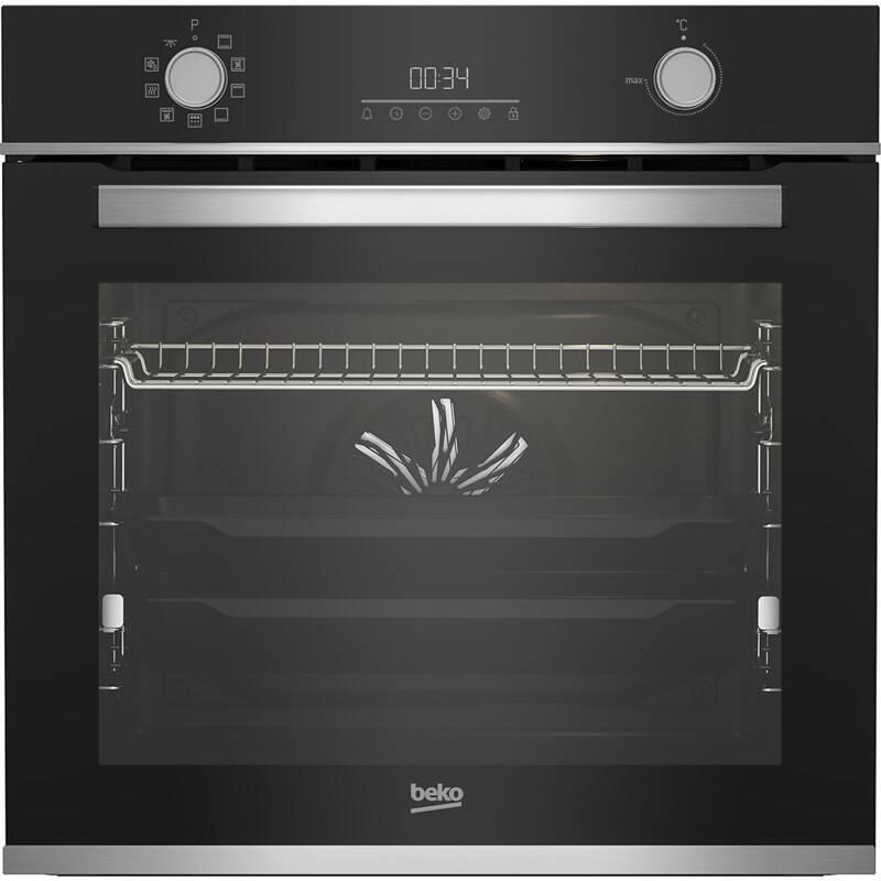 Trouba Beko BBIM13300XPSE černá nerez