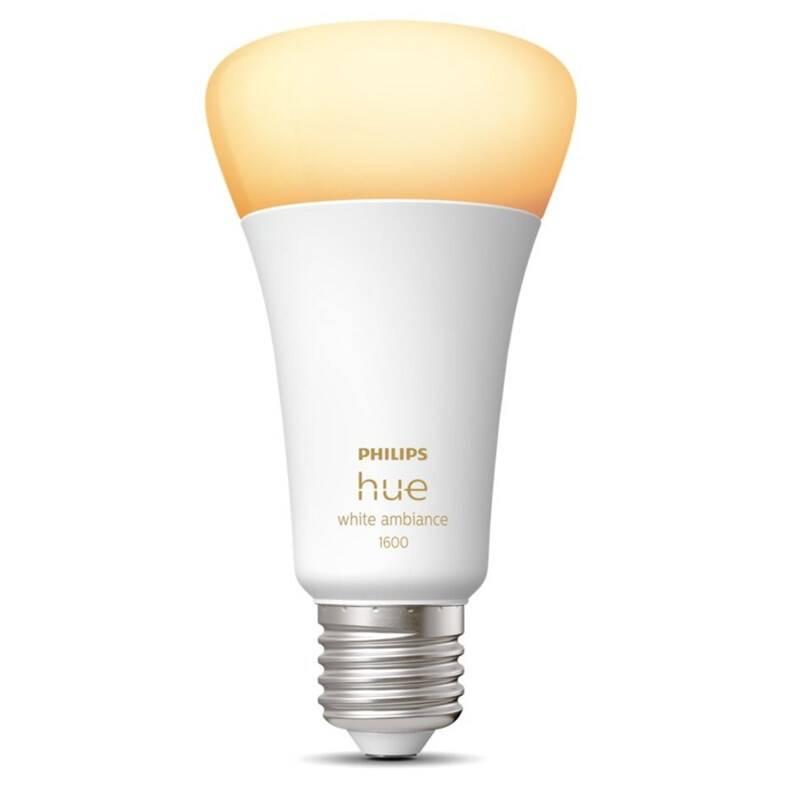 Žárovka LED Philips Hue Bluetooth, 13W, E27, White Ambiance