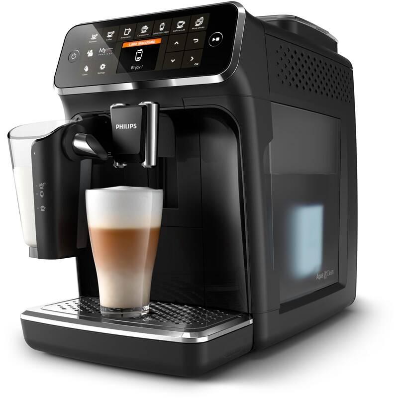 Espresso Philips Series 4300 LatteGo EP4341 50 černé