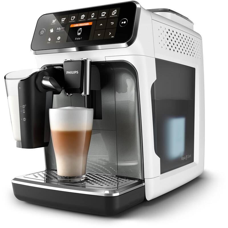 Espresso Philips Series 4300 LatteGo EP4343 70 bílé