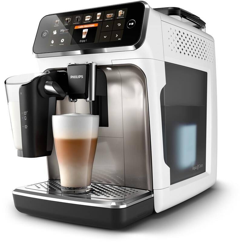 Espresso Philips Series 5400 LatteGo EP5443 90 bílé