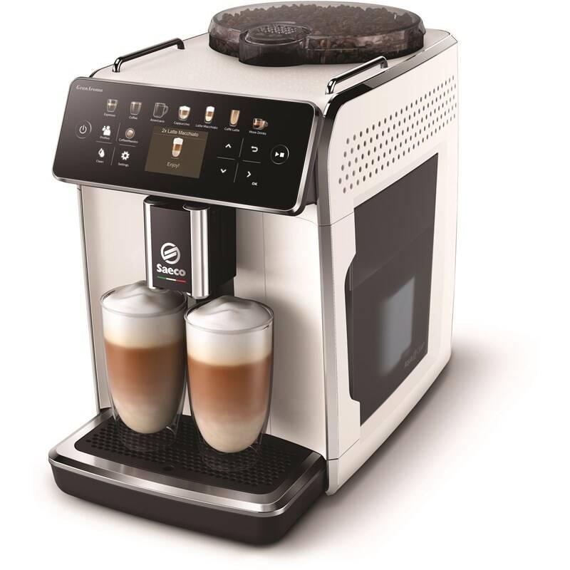 Espresso Saeco GranAroma SM6580 20 bílé, Espresso, Saeco, GranAroma, SM6580, 20, bílé