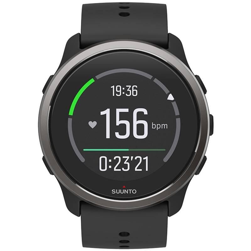 GPS hodinky Suunto 5 Peak - Black