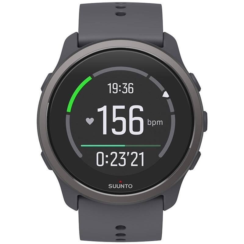 GPS hodinky Suunto 5 Peak - Dark Heather