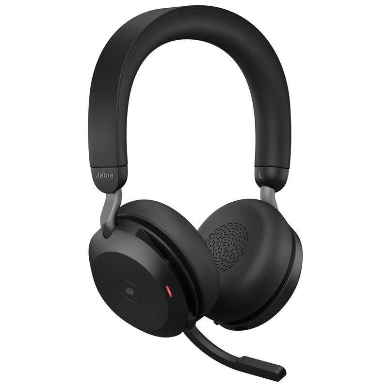 Headset Jabra Evolve2 75, USB-C, MS Stereo černý, Headset, Jabra, Evolve2, 75, USB-C, MS, Stereo, černý