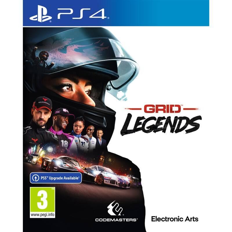 Hra EA PlayStation 4 GRID Legends