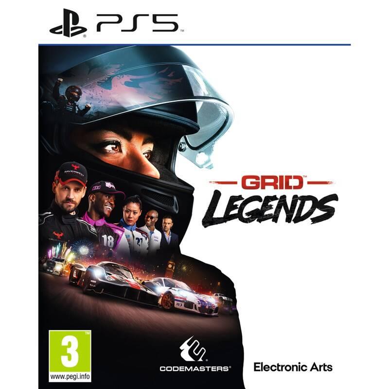 Hra EA PlayStation 5 GRID Legends