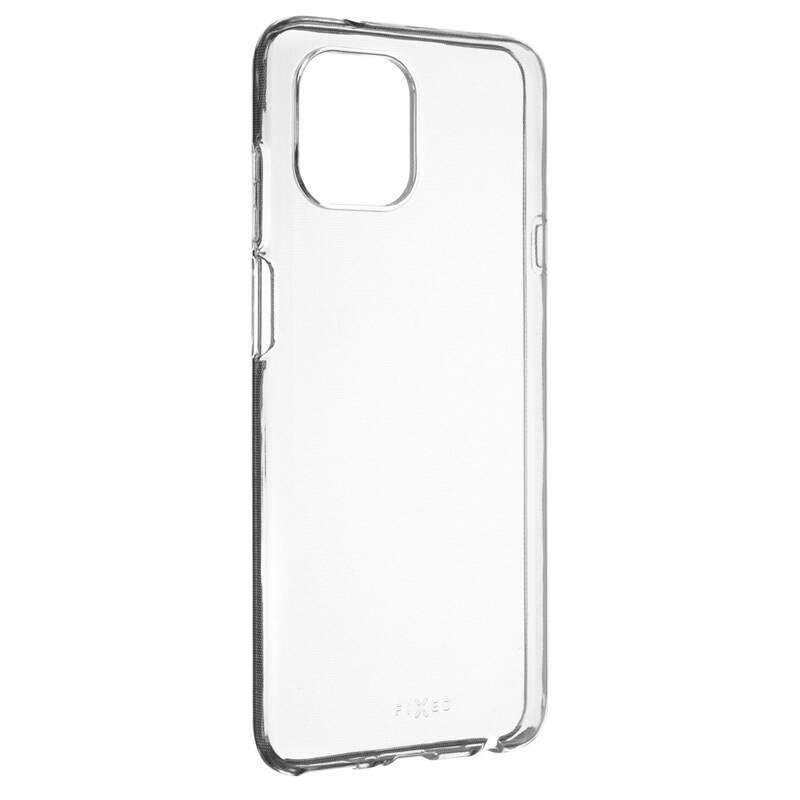 Kryt na mobil FIXED na Motorola Edge 20 Lite průhledný