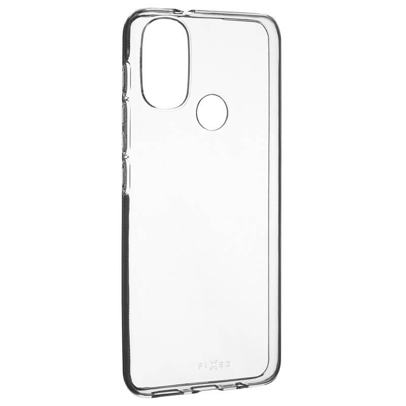 Kryt na mobil FIXED na Motorola Moto E30 E40 průhledný