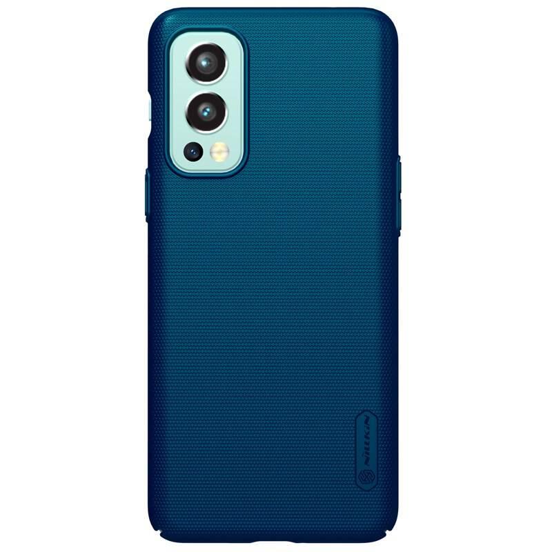 Kryt na mobil Nillkin Super Frosted na OnePlus Nord 2 5G modrý