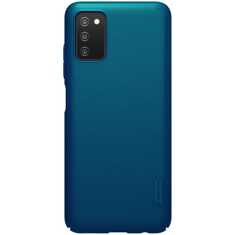 Kryt na mobil Nillkin Super Frosted na Samsung Galaxy A03s modrý