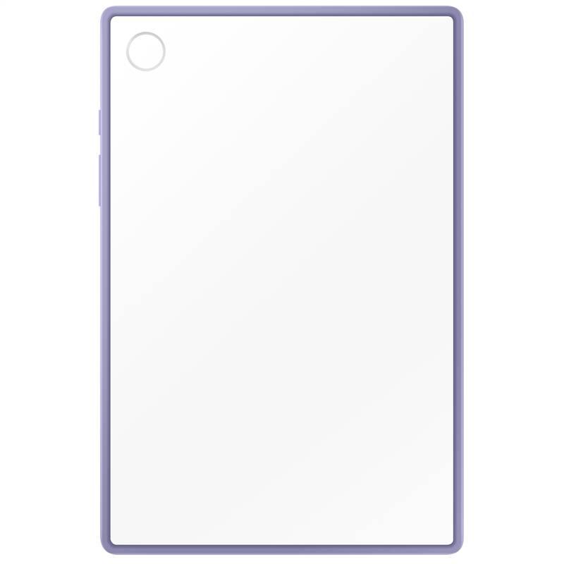 Kryt Samsung Galaxy Tab A8 fialový průhledný