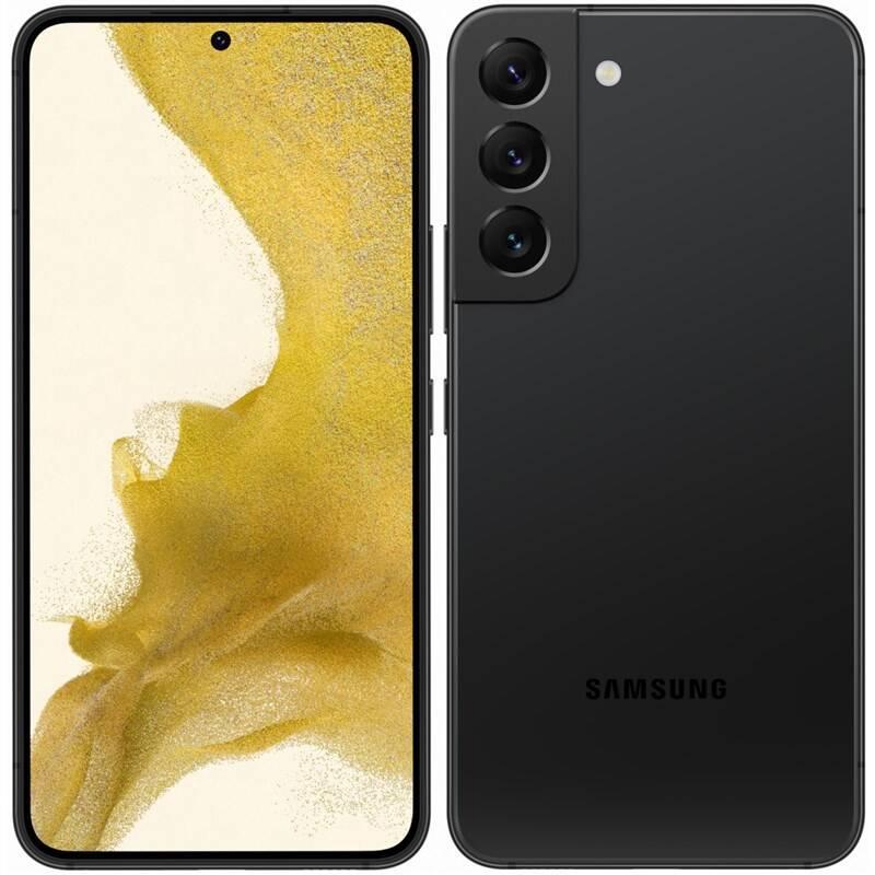 Mobilní telefon Samsung Galaxy S22 5G 128 GB černý