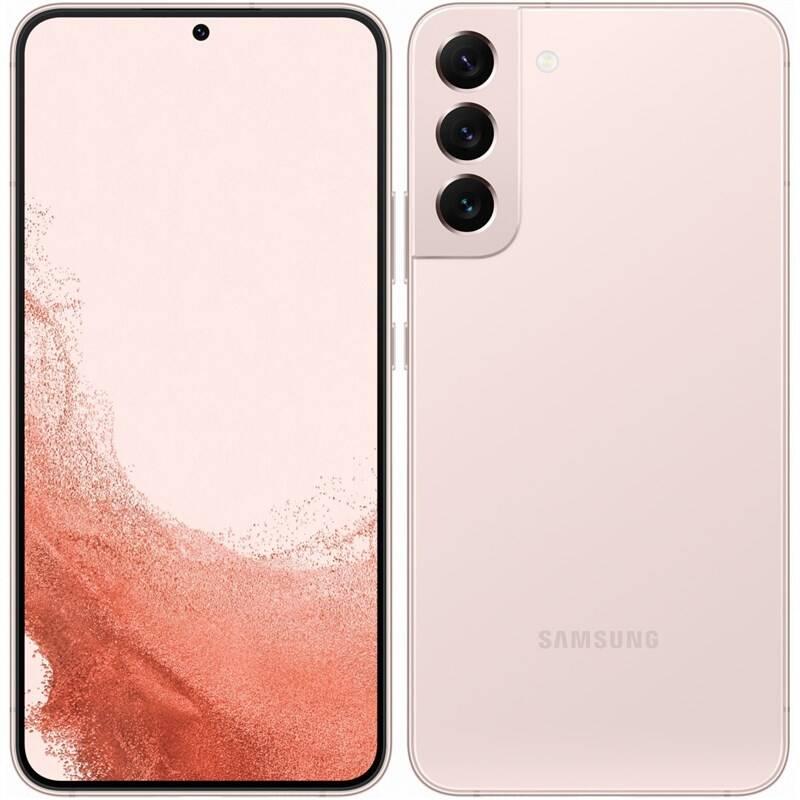 Mobilní telefon Samsung Galaxy S22 5G 128 GB růžový