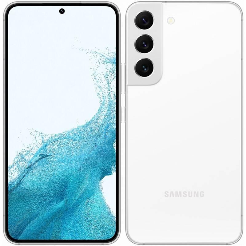 Mobilní telefon Samsung Galaxy S22 5G 256 GB bílý