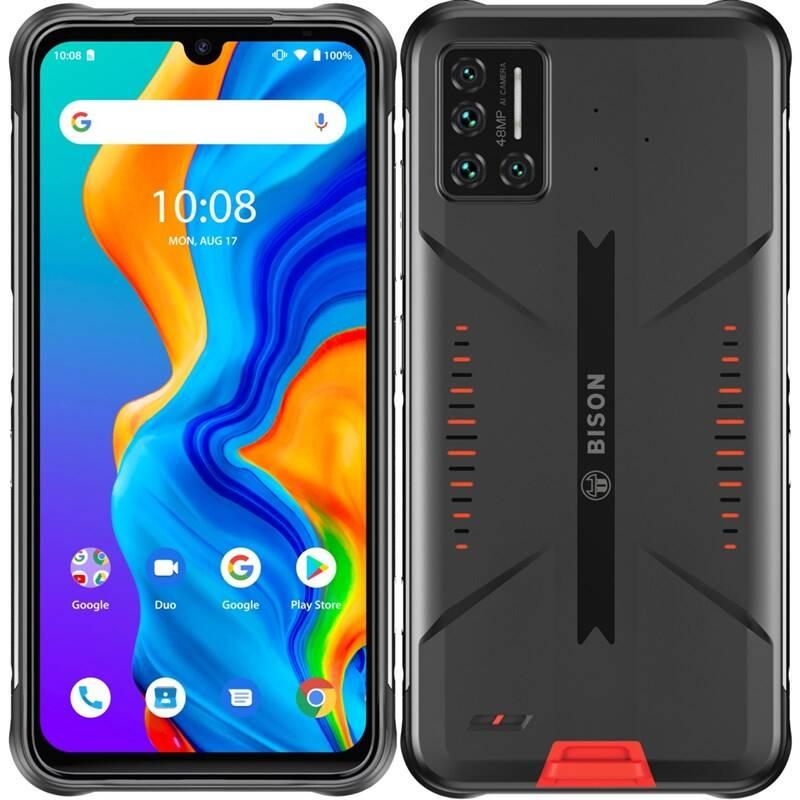 Mobilní telefon UMIDIGI Bison Plus oranžový