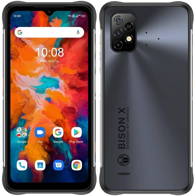 Mobilní telefon UMIDIGI Bison X10 černý