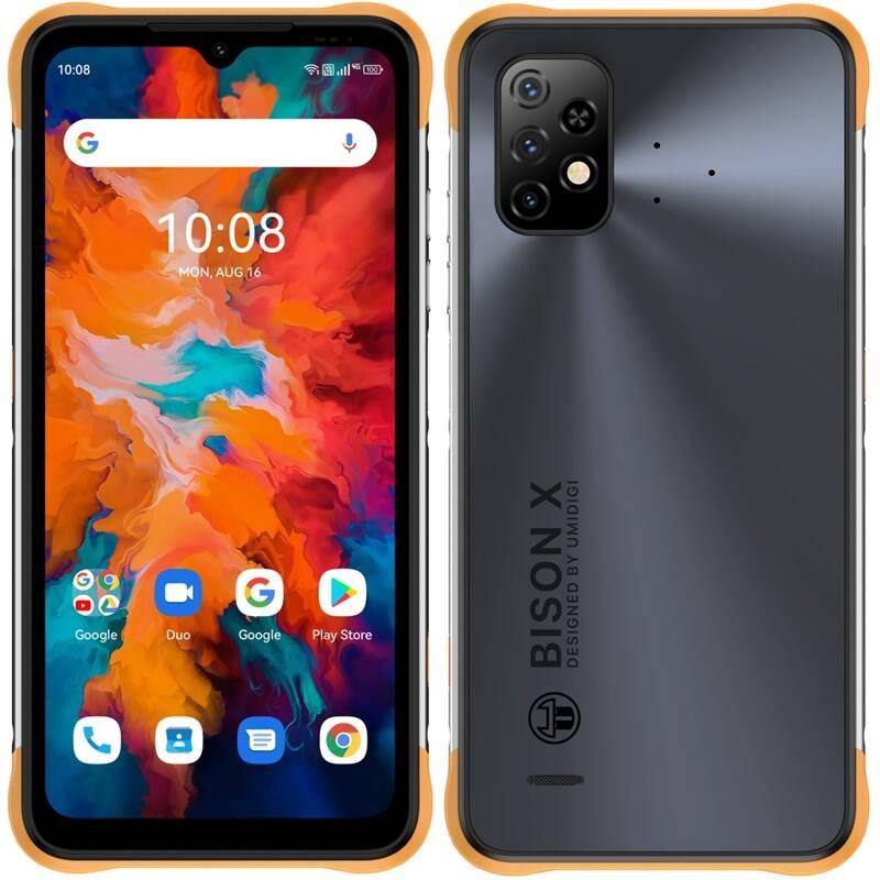 Mobilní telefon UMIDIGI Bison X10 černý