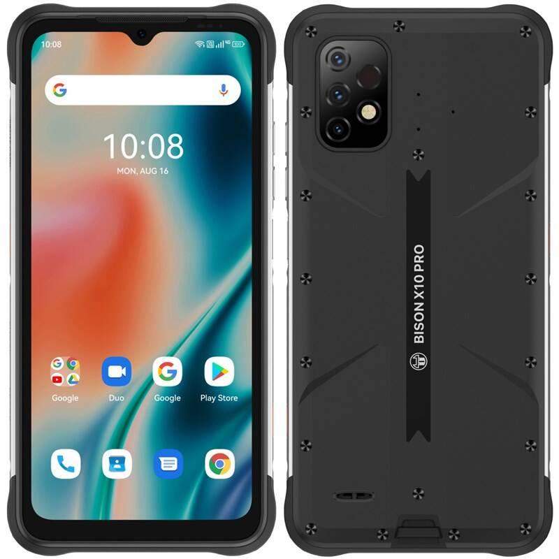 Mobilní telefon UMIDIGI Bison X10 Pro černý