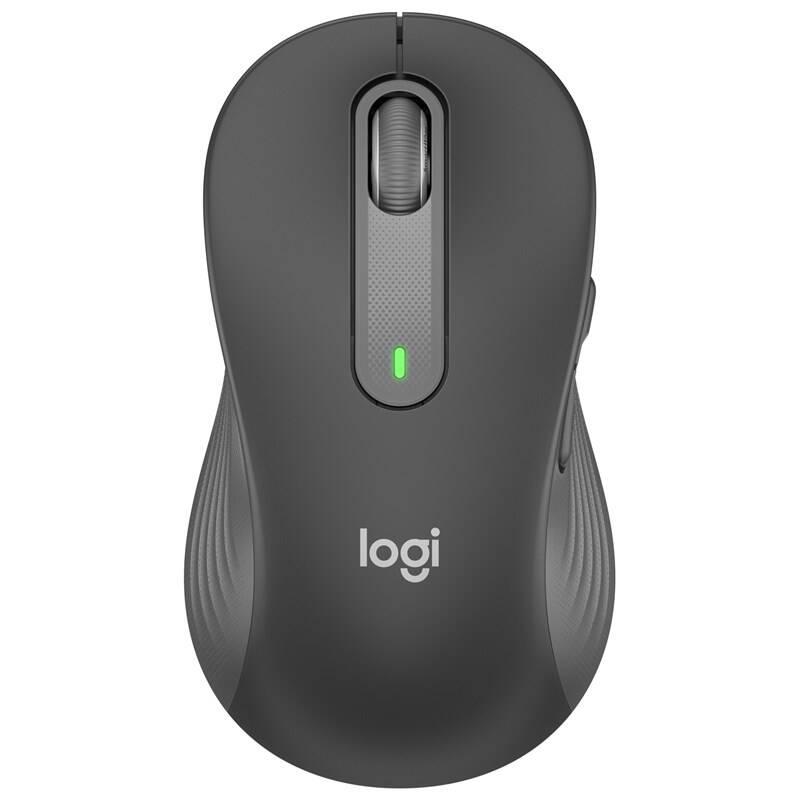 Myš Logitech Signature M650 L Left šedá