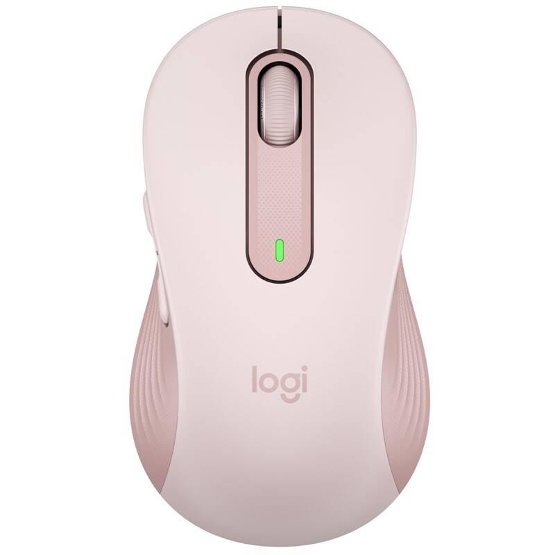 Myš Logitech Signature M650 L růžová